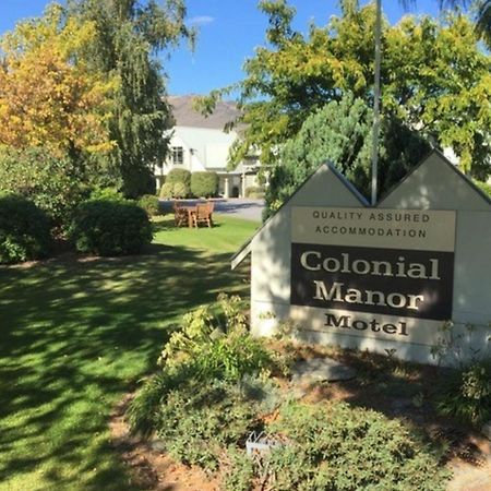 Colonial Manor Motel Cromwell Exterior foto